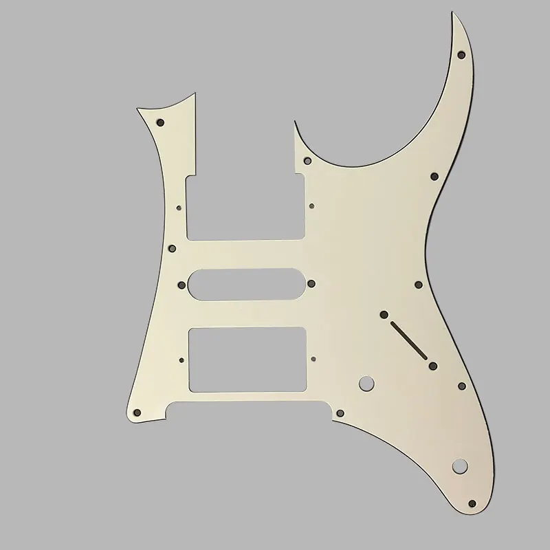 Фото Пользовательские детали для электрогитары Pleroo-для Мите Ibanez RG 350 DXZ Guitar Pickguard HSH Humbucker, захват царапин №2