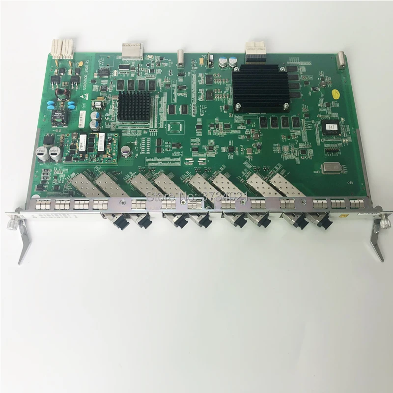 Оригинальный ZTE GTGO 8 Gpon ports SFP деловая плата C + PON модуль портов GPON C320 C300 OTL |