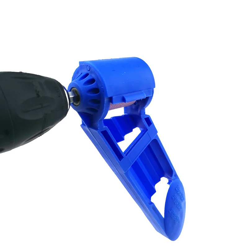 

Portable Drill Grinder Bit Kit Sharpener Grinding Wheel Electric Knife Twist Drill Mini Angle Grinding Machine Power Tool