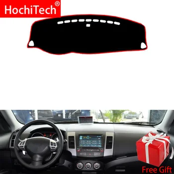 

For Mitsubishi outlander 2009-2012 Right and Left Hand Drive Car Dashboard Covers Mat Shade Cushion Pad Carpets Accessories
