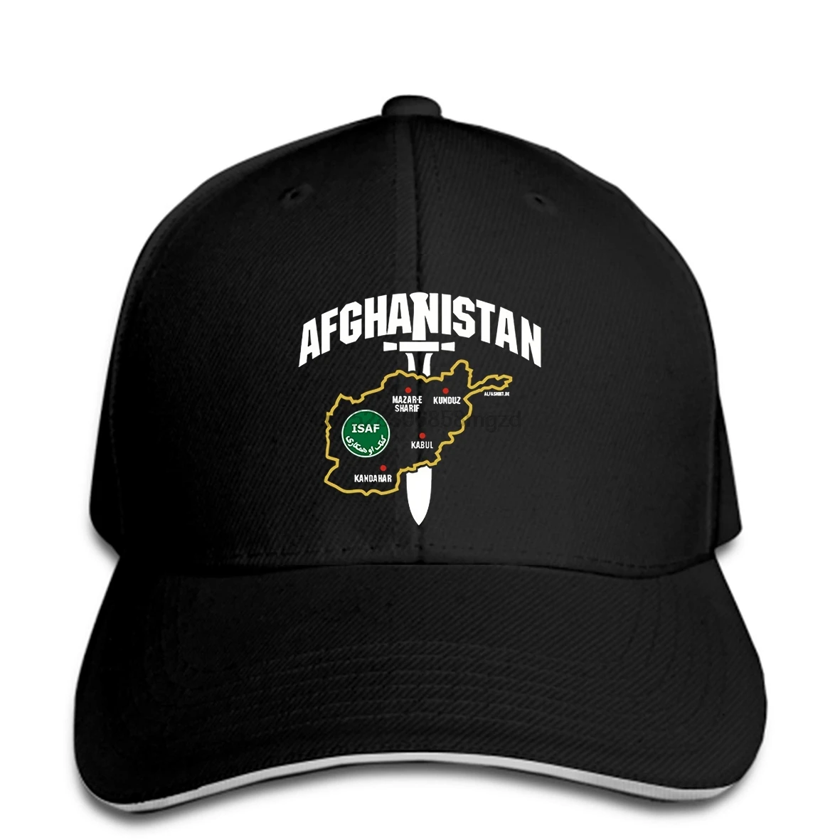 

ISAF Afghanistan Veteran Kunduz Kabul Mazar E Sharif Kandahar Krieg Fashion Casual Print Men Baseball Cap Snapback Cap