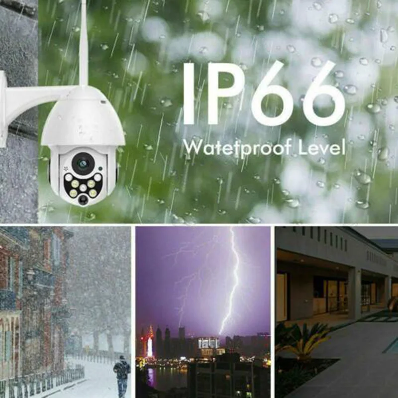

Outdoor Wireless Camera Wifi Waterproof HD 1080 Day Night Mode Camera CR88