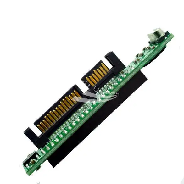 2.5&quot IDE HDD 44pin Drive Female to 7+15P Male SATA Adapter |