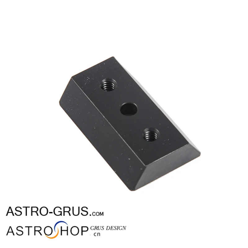 S8079 54mm Astronomical Telescope V-shaped Dovetail Plate Lightweight Dovetail Slot