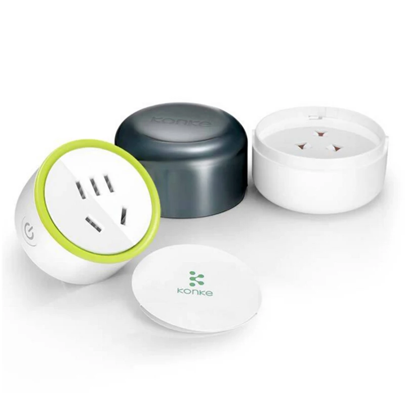 Мини K Wi-Fi Smart Plug Switch штепсельная розетка умный управление Wi-Fi дистанционное управление таймер переключатель для iPhone разъем