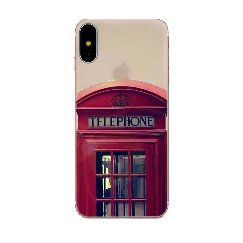 Мягкий силиконовый чехол для Huawei Honor 4C 5A 5C 5X 6 6A 6X 7 7A 7C 7X 8 8C 8S 9 10 10i 20 20i Lite Pro London Bus England