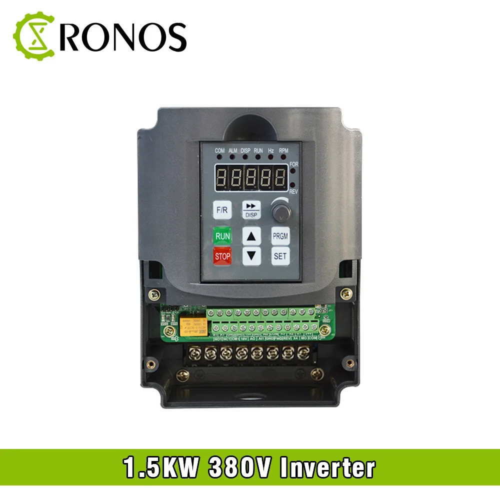 Spindle Motor Speed Control 380V 1.5KW VFD Variable Frequency Drive VFD 3HP Frequency Inverter For Motor Spindle Motor Speed Control 380V 1.5KW VFD Variable Frequency Drive VFD 3HP Frequency Inverter For Motor