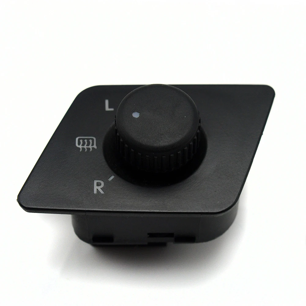 Free shipping!New Hight quality adjust knob side mirror Switch for VW