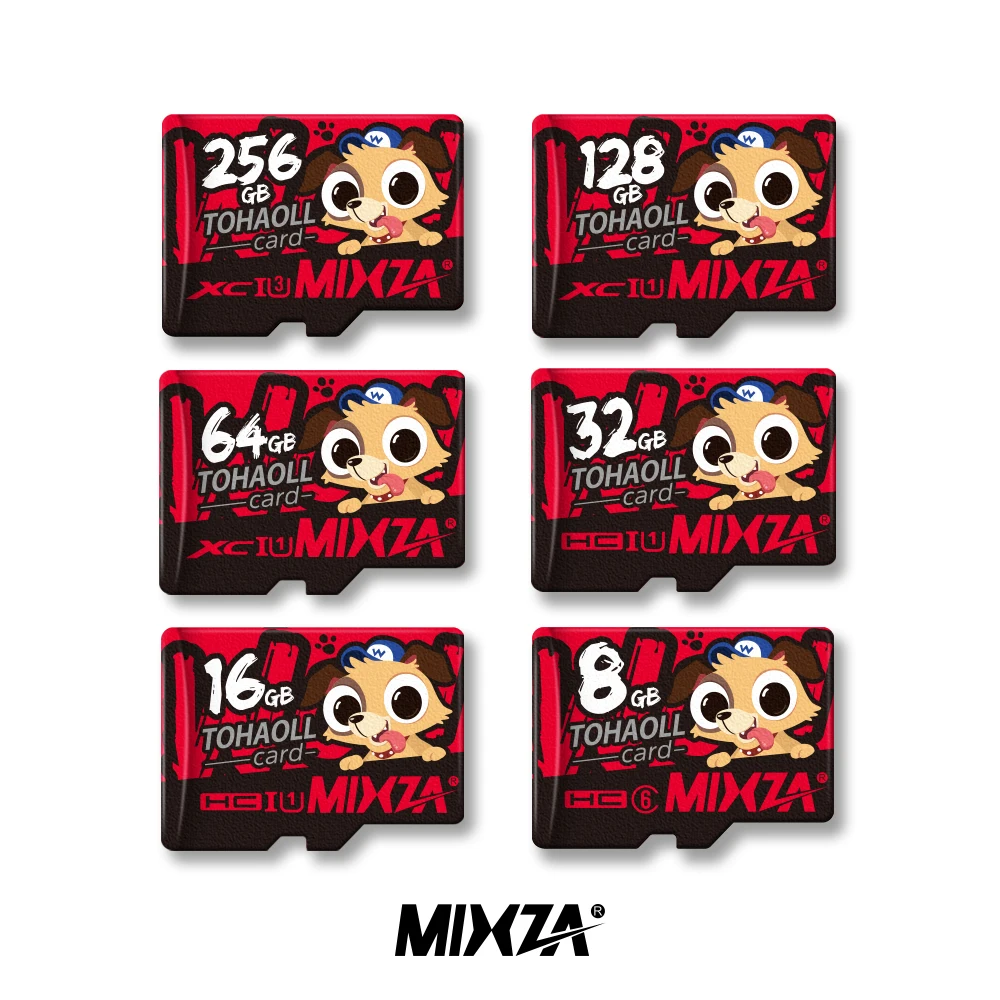 Карта памяти MIXZA GNJN 256 ГБ U3 80 МБ/с./с класс 10 128 Гб 64 ГБ 32 ГБ U1 Micro sd карта UHS-1 флэш-карты памяти Microsd TF/sd карты s