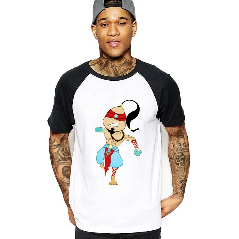 

Summer Lee Sin Lol T-shirt League of Legends Hip Hop Print Tees Men Homme O Neck Design Short Sleeves Clothing