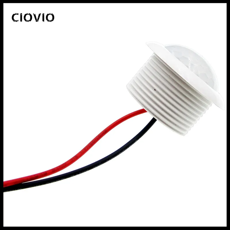 220V PIR Motion Sensor Switch ON OFFIR Infrared Human body Indction Sensor light Control Detector