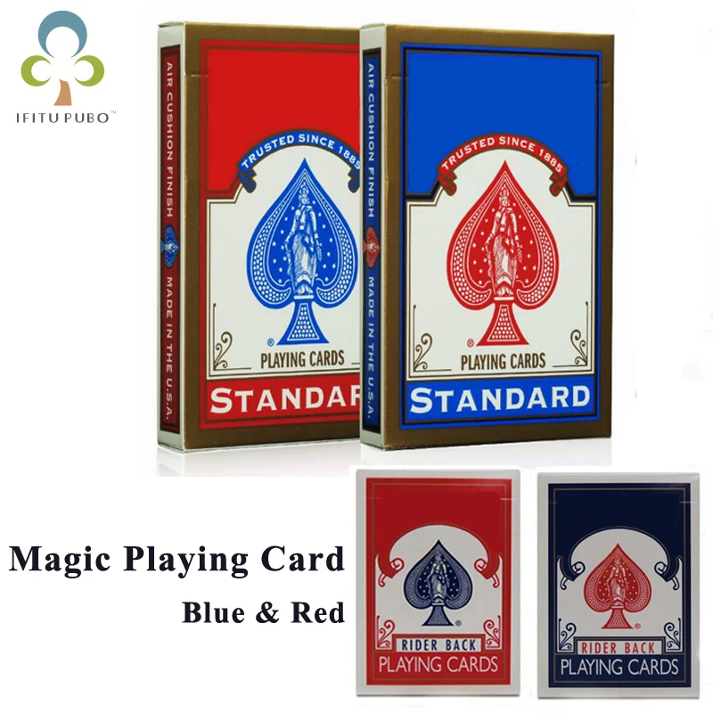 Magic Poker 1 pc Magic Regular Playing Cards Rider Back Standard Decks
