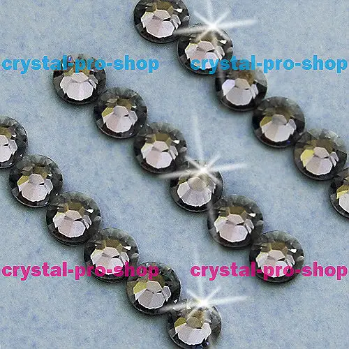 SS7 Подлинная Swarovski Elements суровой(284) 288 шт.(без исправления горный хрусталь) круглый прозрачный Стекло 7ss 2058 Flatback кристалл массовых