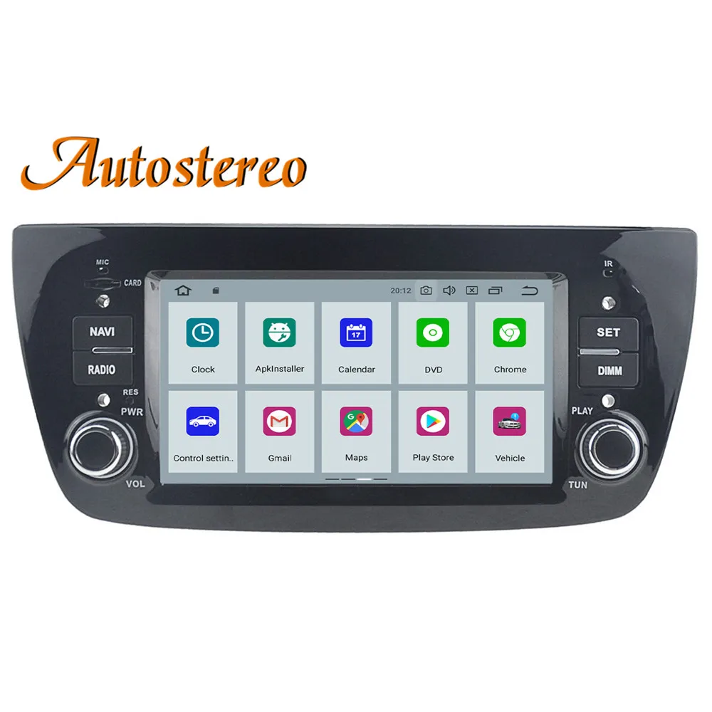 Discount Android 9 PX6 Car No DVD player GPS navigatio Headunit For FIAT DOBLO/Opel Combo/Tour 2010+ auto multimedia radio tape recorder 2