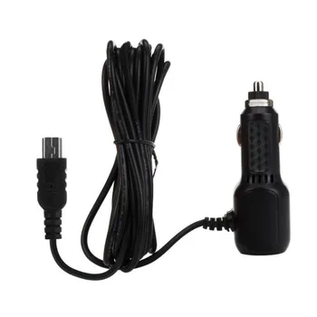 

Mini USB Car Charger With 2 USB Port For Car DVR Camera GPS Video Recorder, Input DC 8-36V New