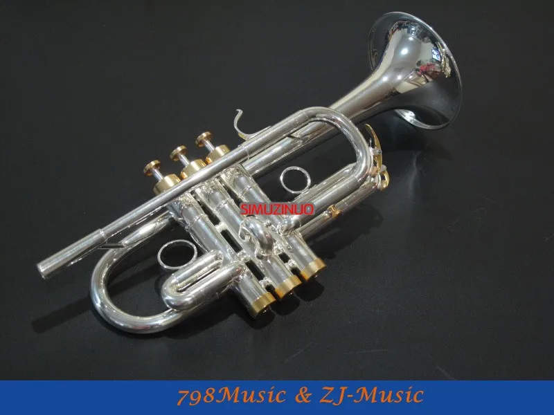 Профессиональная Модель Eb/D ключ труба с чехлом
