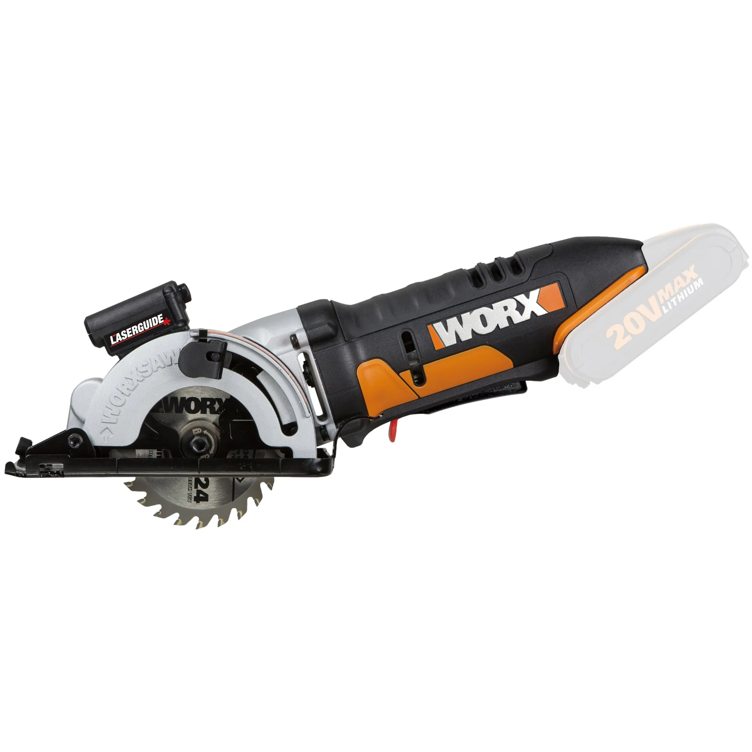 Циркулярная Пила WORX WX523 20 в домашняя настольная ручная пила двойного назначения