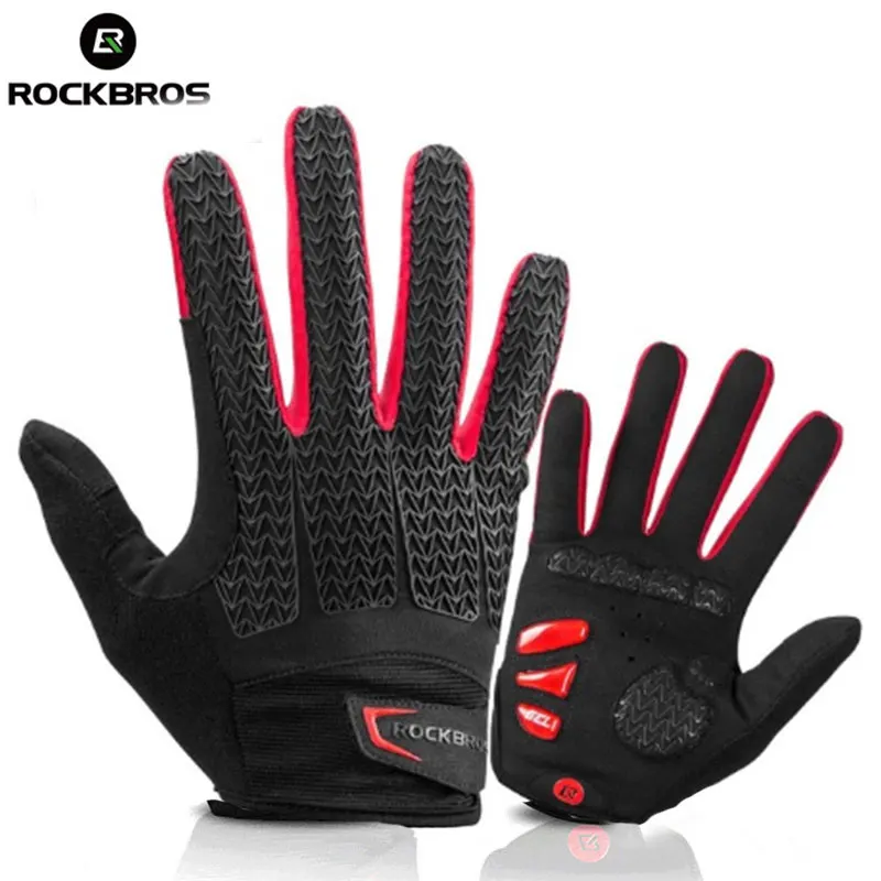 autumn cycling gloves