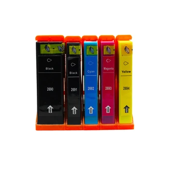 

CNLINKCLR Compatible Inkjet cartridge For Epson XP-702 printer cartridge T2690-T2694 full ink