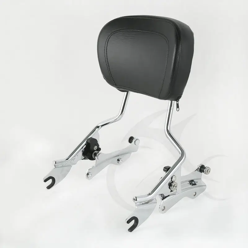 Мотоцикл 4 точечная стыковка спинки Sissy бар для Harley Touring Road King Electra Street Glide FLHR FLHX FLHT