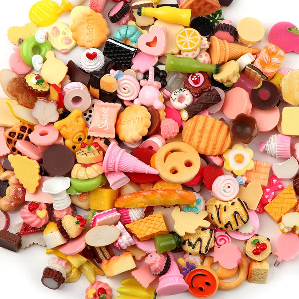 

1/10pcs 1:12 Dollhouse Mini Resin Miniature Kawaii Colorful Bottle Resin Cabochon Scrapbooking DIY Making Crafts Accessories