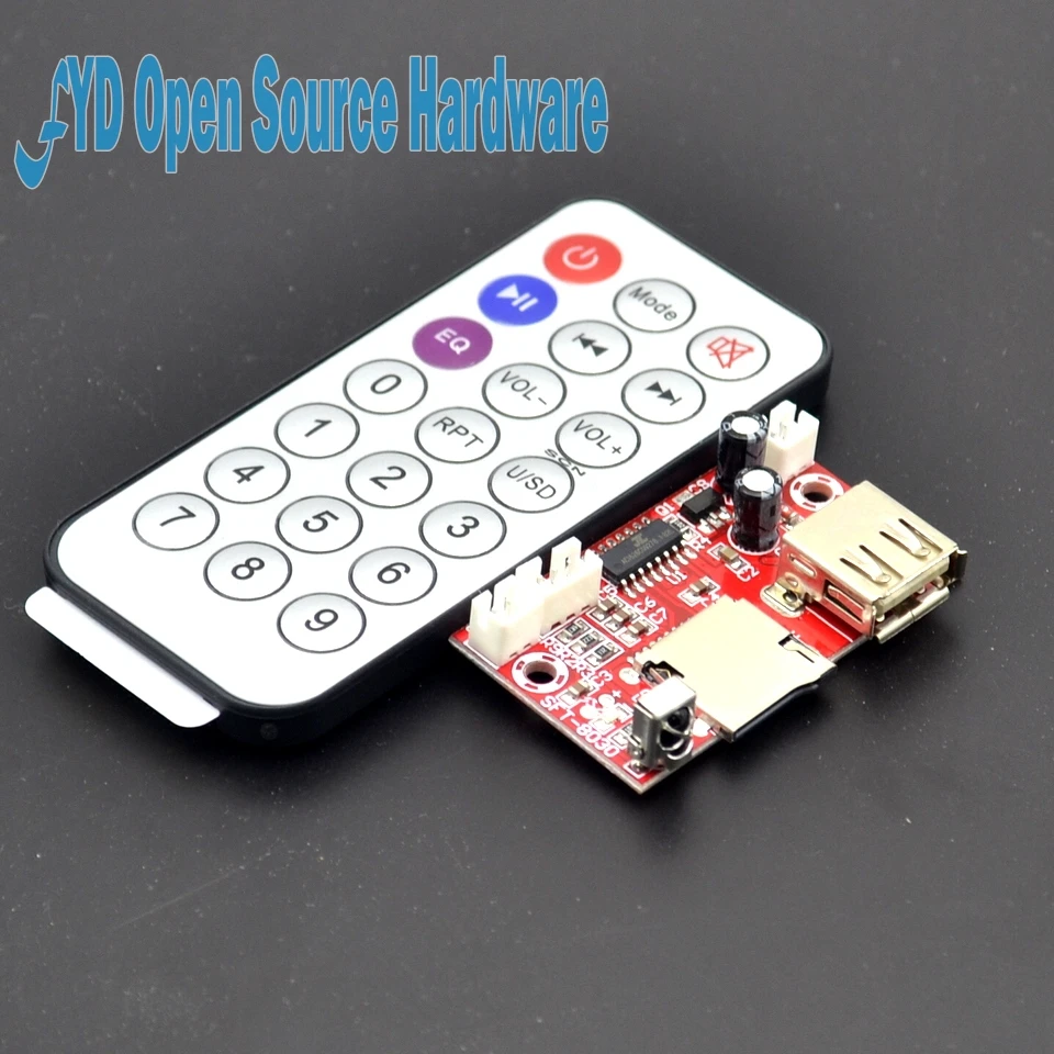 Мини lossless музыкальный декодер WAV + MP3 аудио плеер super APE 12V USB карта|wav mp3 decoder|mp3 decodercard