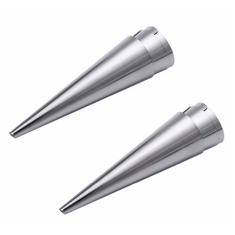 

1pcs DIY Baking Cone Cake Mould Roasted Croissant Tube Corner Cream Corner Mold Stainless Steel Kitchen Cake Baking Tools