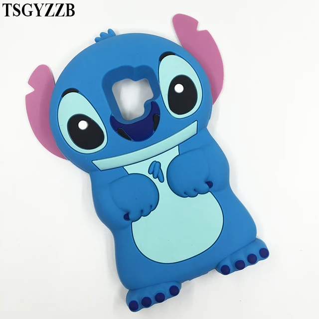 coque samsung j3 2016 stitch 3d