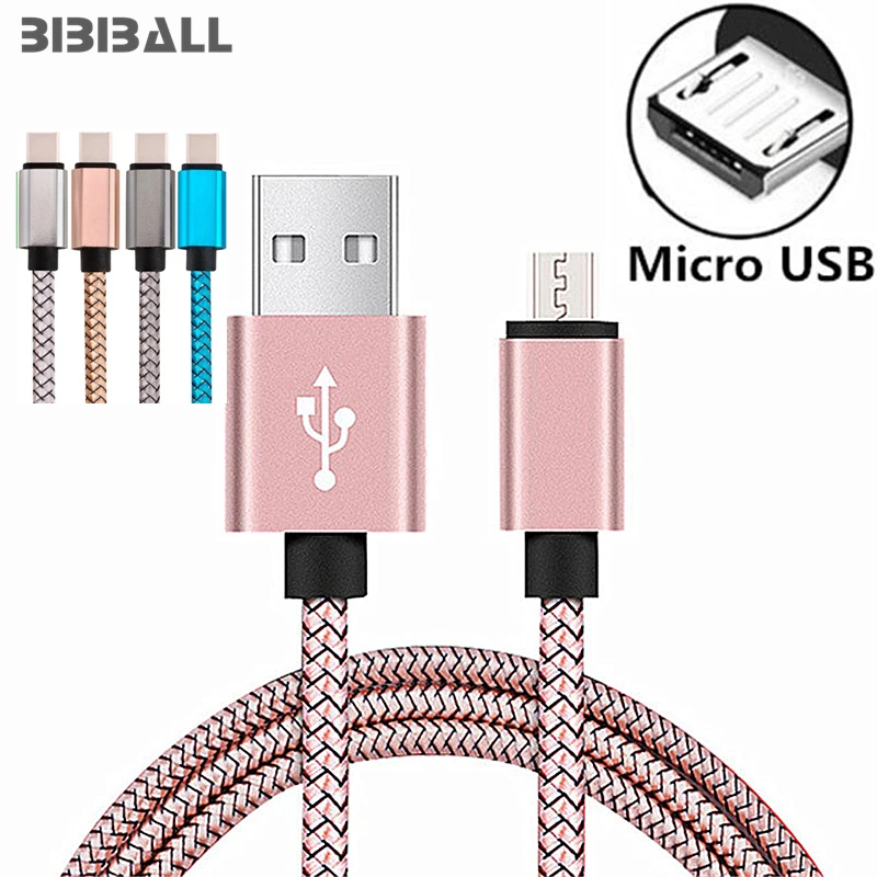 

Original Cable For Samsung Galaxy S2 S3 S4 S6 S7 Edge Note 4 5 J2 J3 J5 J7 2016 2017 Micro USB fast Charger 2m For Xiaomi 4X LG