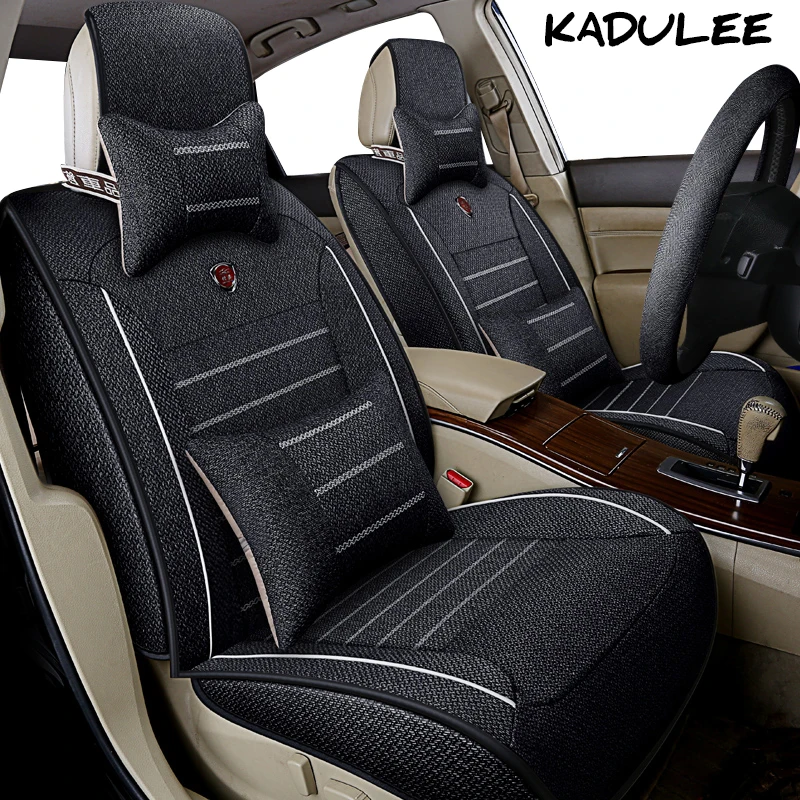 KADULEE flax car seat cover for peugeot 106 205 206 207 301 307 308 405 406 407 408 507 508 3008 Auto accessories car-styling KADULEE flax car seat cover for peugeot 106 205 206 207 301 307 308 405 406 407 408 507 508 3008 Auto accessories car-styling