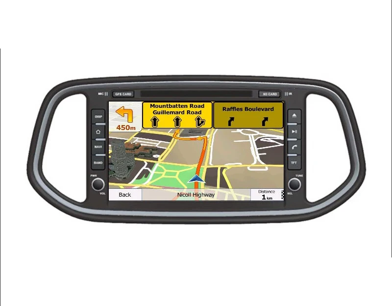 Discount 9" in-Dash Car DVD player with GPS navigation BT/TV USB SD,audio Radio stereo,car multimedia headunit for KIA KX3 2014 2015 2016 3