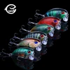 Qxo-SEÑUELOS duros para pesca, cebos pequeños de 4g y 7g, para pececillos, cuchara Vib, peces artificiales, calamar, Wobbler Jigs, Invierno ► Foto 3/6