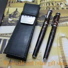 Ролик+ фонтан 2 шт. Fuliwen ручка высокого качества акриловая крышка офис писать подарочные ручки