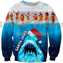 PLstar Cosmos модная толстовка с рисунком кота Рождественская Толстовка с 3D принтом милая собака/персональная/кошка с рождественской шляпой верхняя одежда Забавные топы