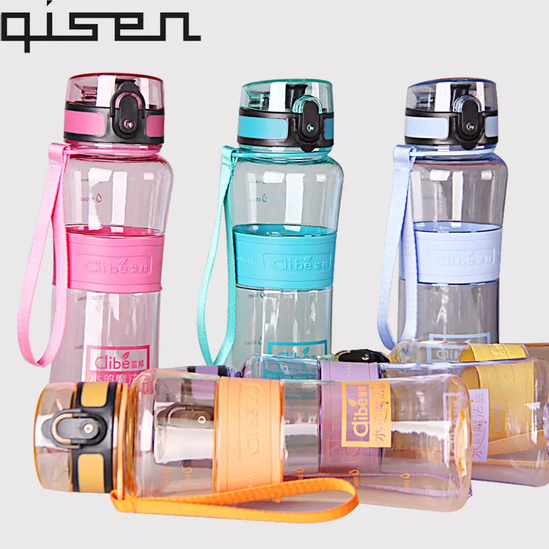 Fashion Leak Proof Bottle Seal Big Capacity Nozzle Sport ...