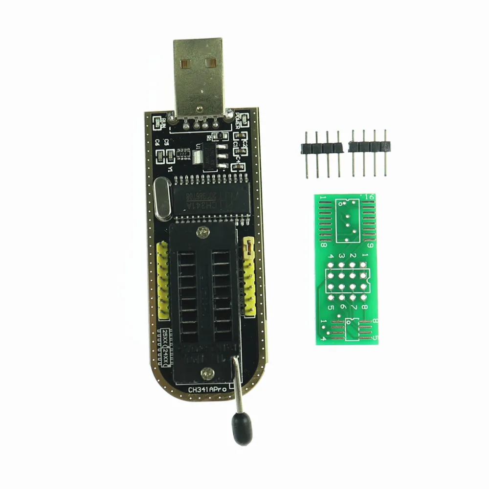 kj241 CH341A USB  BIOS FLASH 24 25  (5)