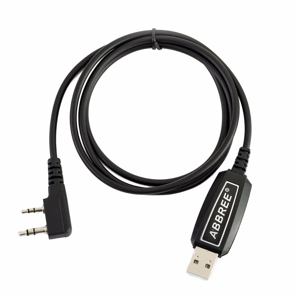 Abbree USB кабель для программирования для ABBREE AR-F6 AR-889G AR-819 AR-52 AR-25W Walkiet рации