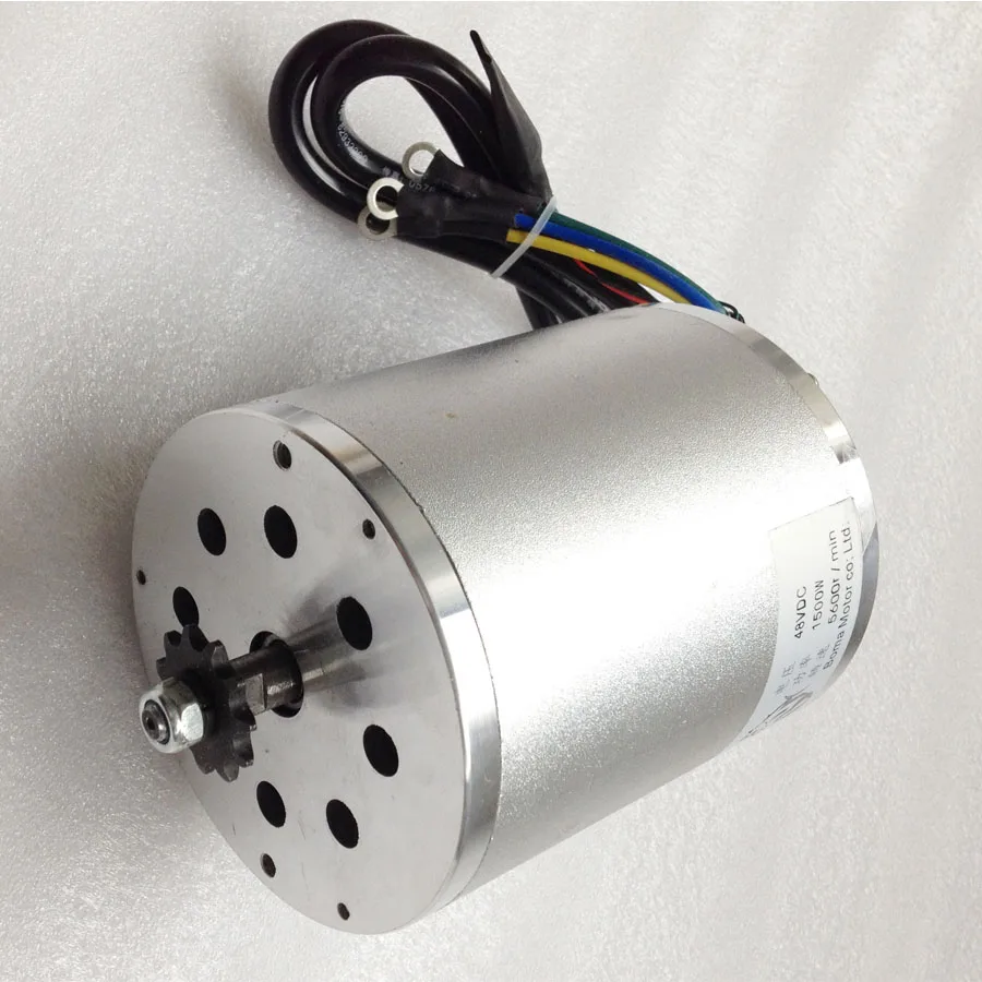 dc motor 48v 1500w