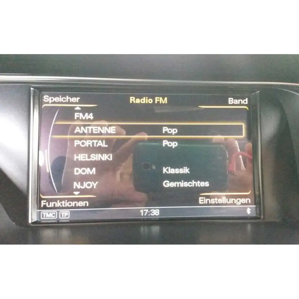 Защита экрана для Audi A4 B8 A5 8T 2008- Автомобильная gps-навигация Закаленное стекло Защитная пленка для экрана автомобильные аксессуары