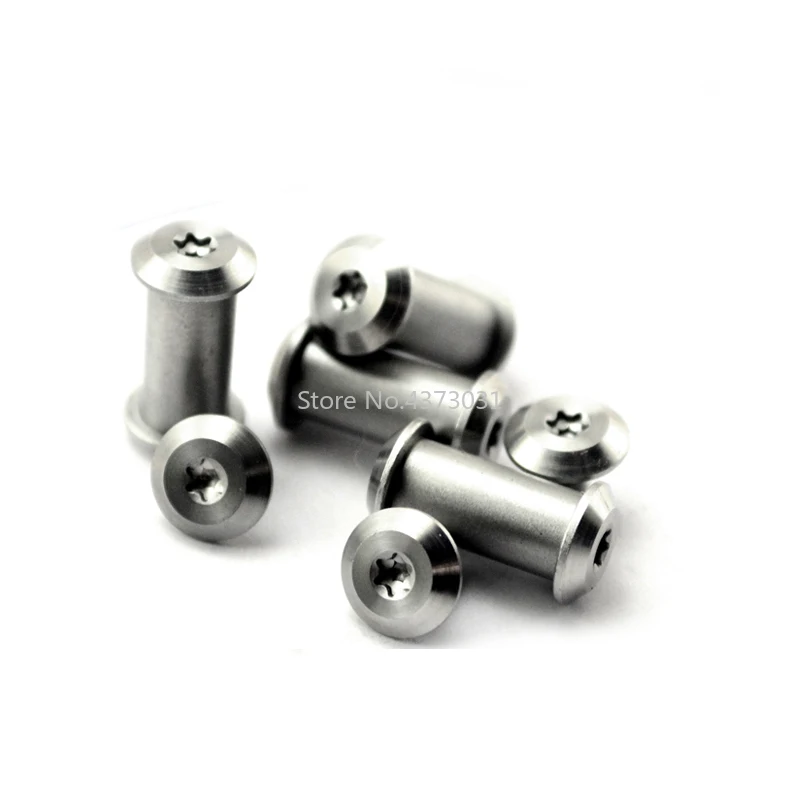 Buy 2Pcs Female rivets Screws to lock Stainless steel