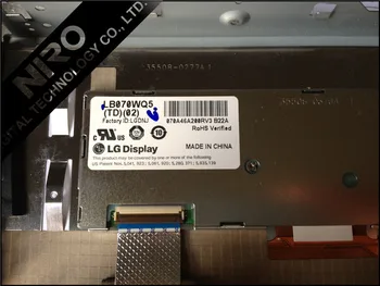 

KCVV DHL/EMS Shipping New Original LB070WQ5(TD)(02) LCD Display 7" Car DVD navigation LCD Panel