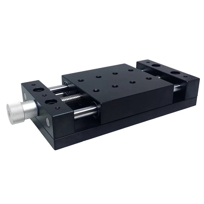 

PT-S40 Manual Translation Table X-axis Straight-line Sliding Table Travel 40 Mm, 80 Mm