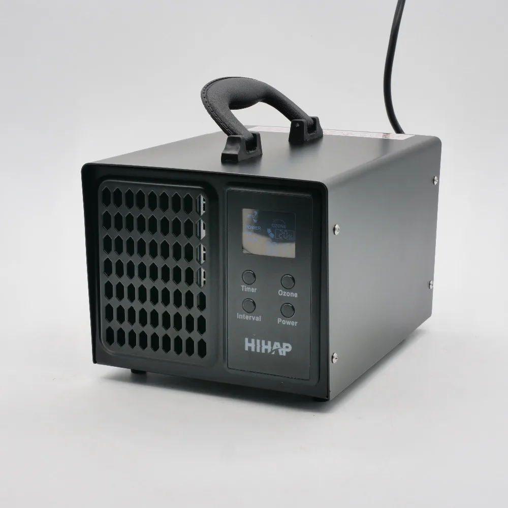 

New 5g LCD panel Ozone Generator air purifier