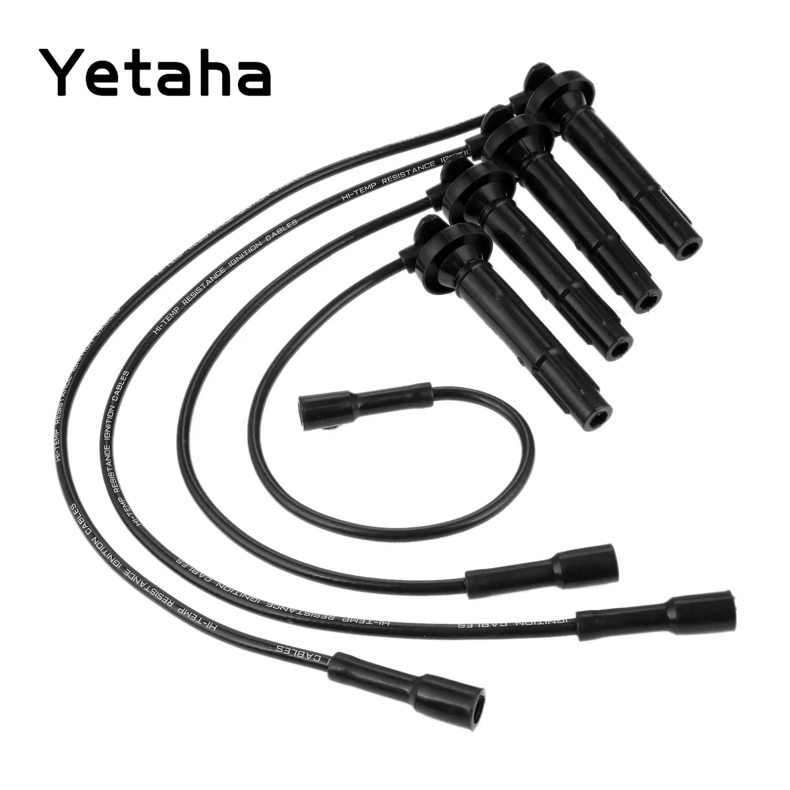 

Yetaha 4Pcs/lot 7mm SOA430Q119 Spark Plug Wires Ignition Cable Kit For Subaru Baja Forester Impreza Legacy and Outback Non Turbo