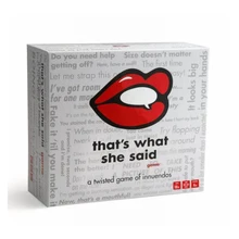 Cheap Family Funny Entertainment Paper Card Game Party Gifts That's What She Said Desktop Game Card Adults kids Gathering Cheap Family Funny Entertainment Paper Card Game Party Gifts That's What She Said Desktop Game Card Adults kids Gathering