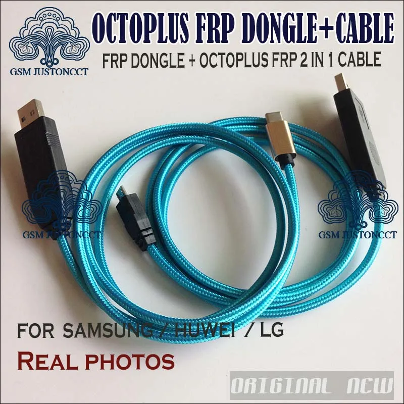 OCTOPLUS FRP dongle + cable -gsmjustoncct -2