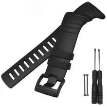 CARPRIE часы Роскошные резиновые часы замена ремешок для sscore SS014993000 JA31 Прямая