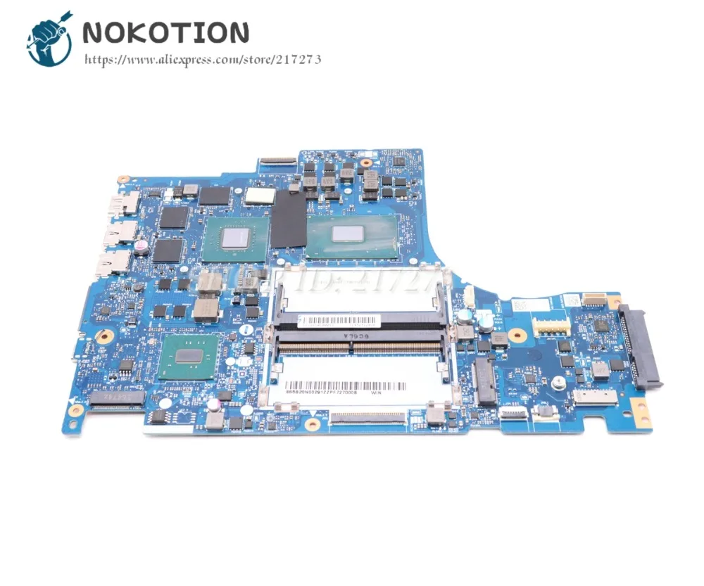 Материнская плата NOKOTION для ноутбука Lenovo Y520 5B20N00291 DY512 15 6 дюйма SR32S NM B191 CPU DDR4 GTX 1050