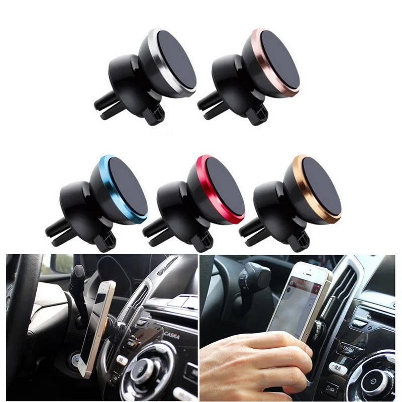 

TOSPRA Magnetic For Phone Holder Auto Car Holder Air Vent Universal For Car Holder Stand Mount Magnet Smartphone Mobile Holder