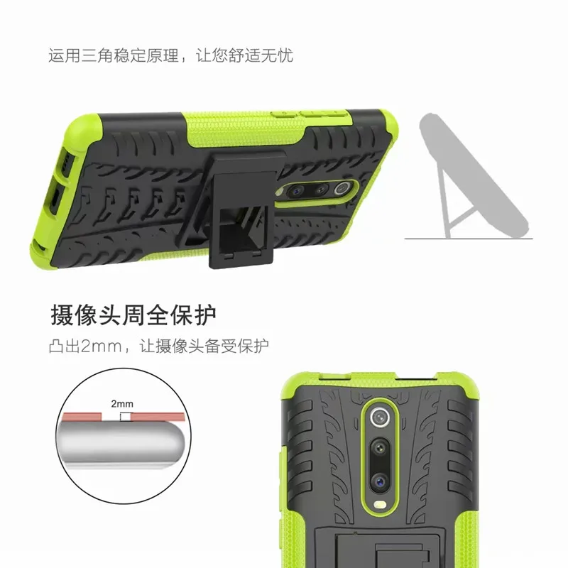 Для Xiao mi 9T mi 9T Pro чехол противоударный Броня Жесткий Резиновый силиконовый чехол для телефона для Red mi K20 Pro Чехол Fundas